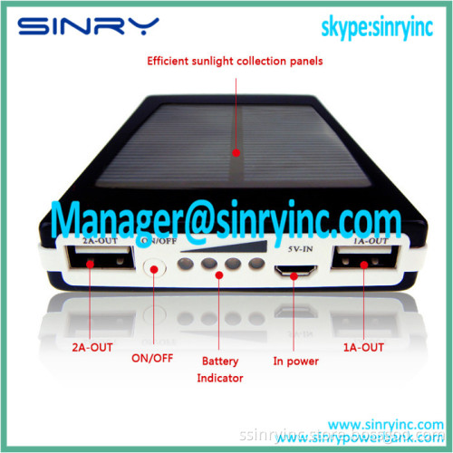 High Capacity Solar Charger Power Bank for Travel SC01